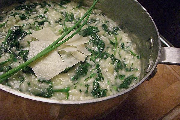 Risotto with Spinach
