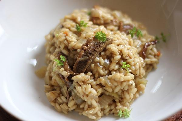 Risotto with Truffle Oil