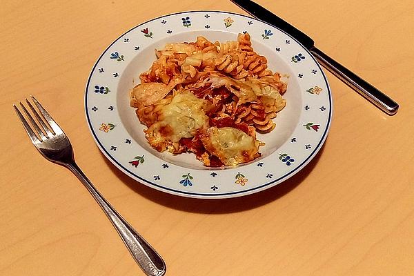 Ritti`s Vegetarian Zucchini Casserole