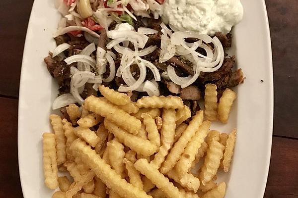 Römertopf Gyros Special À La Duchemin