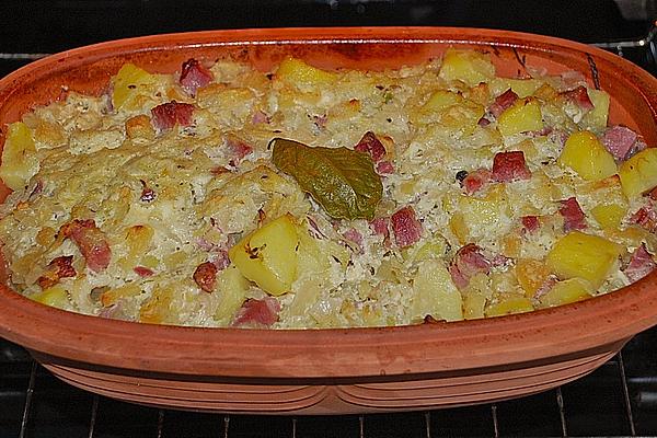 Römertopf – Sauerkraut with Kasseler