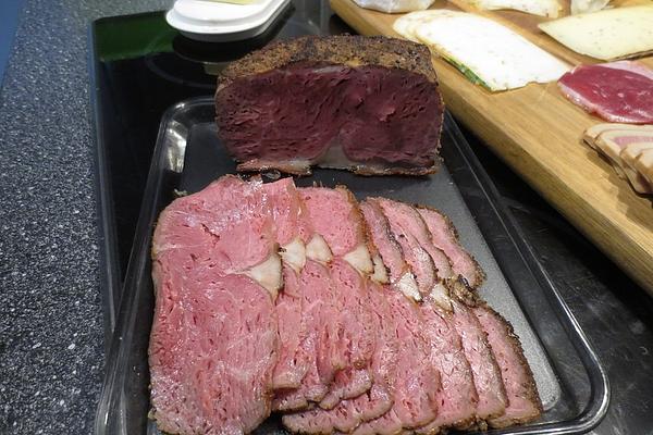 Roast Beef with Herb Crust At 80 Degrees