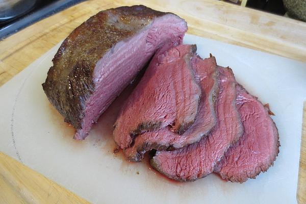 Roast Beef with Low Cooking Method