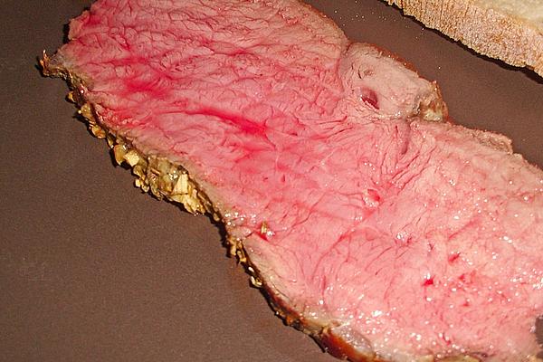 Roast Beef with Low Temperature