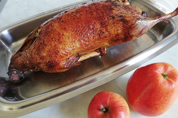 Roast Duck According To Family Recipe