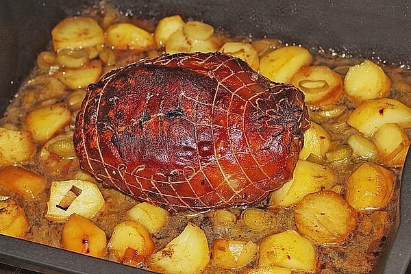 Roast Pork in Beer Sauce