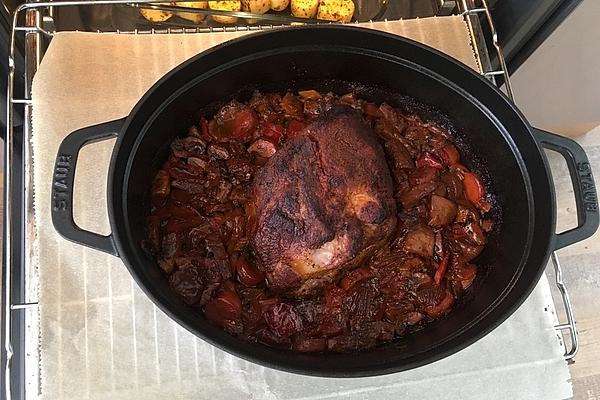 Roast Pork in Dutch Oven