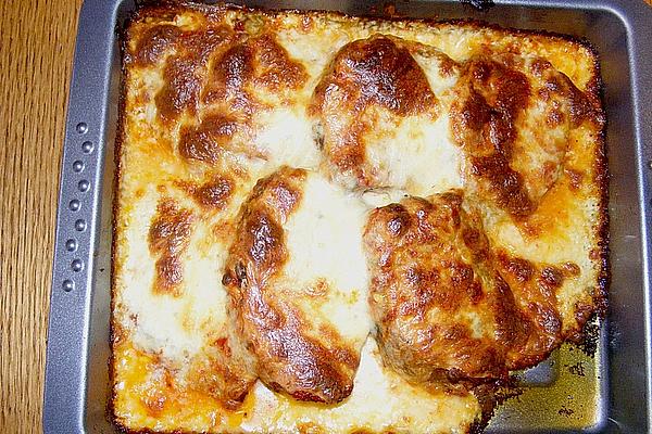 Roast Pork with Cheese Crust (spicy)