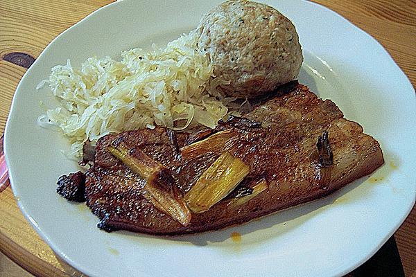 Roast Pork with Spring Onions