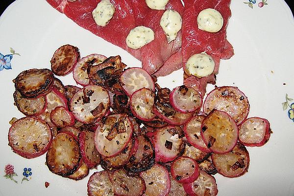 Roast Potato-style Radishes
