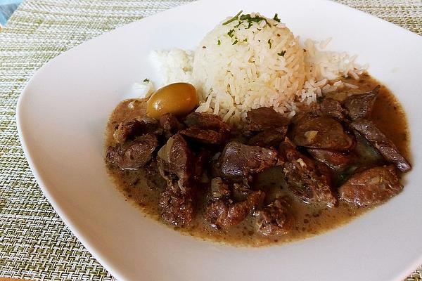 Roasted Chicken Livers