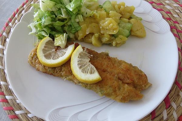Roasted Redfish Fillet Great-grandmother`s Style