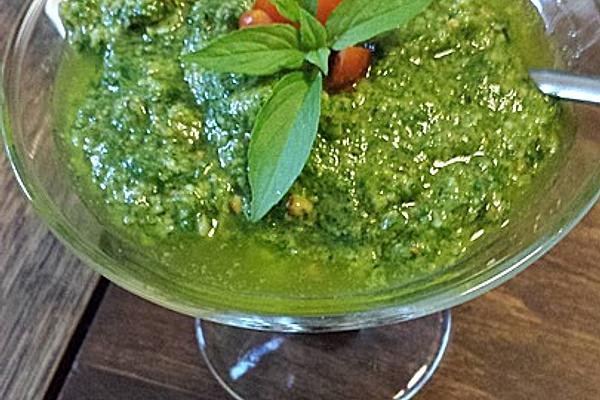 Rocket and Basil Pesto