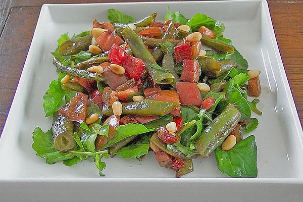 Rocket and Bean Salad