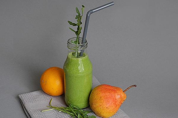 Rocket and Pear Smoothie