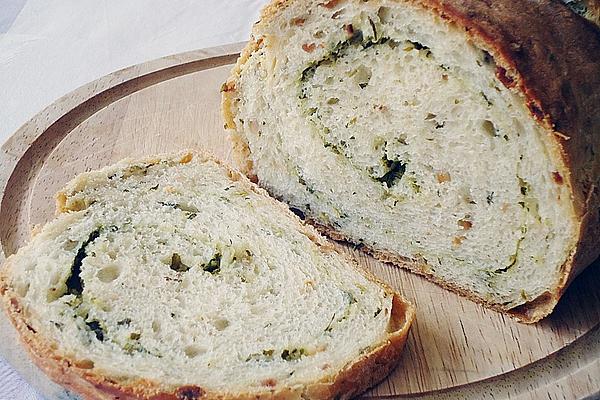 Rocket – Garlic – Bread