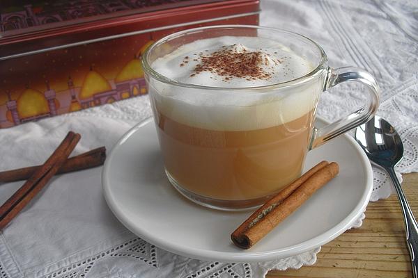 Roiboos Chai Latte
