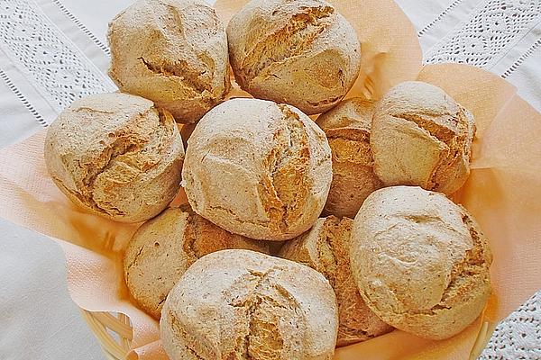 Rolls with Brown Millet