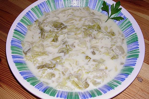 Romanian Salad Soup