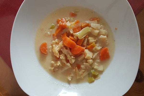 Romanian Tripe Soup