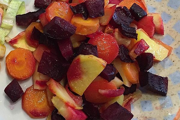 Root Vegetables from Oven