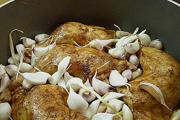 Roros Garlic Chicken À Là Provence