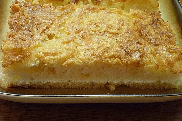Roros Quark – Oil Pastry Cake with Juicy Almond Crust