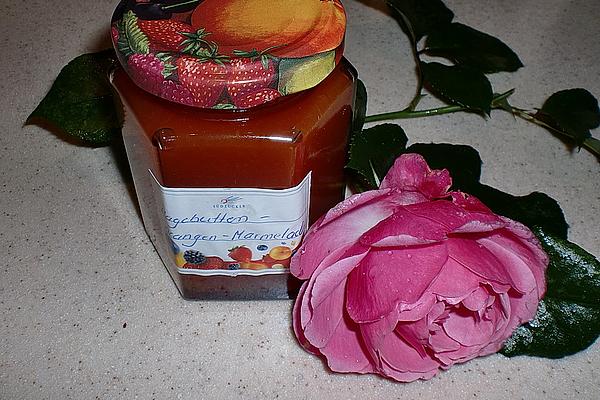 Rose Hip and Orange Jam