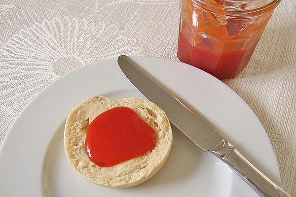 Rose Hip Jam with Vanilla