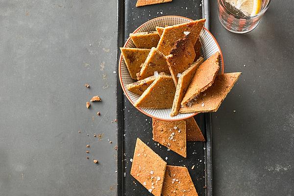 Rosemary Fig Crackers