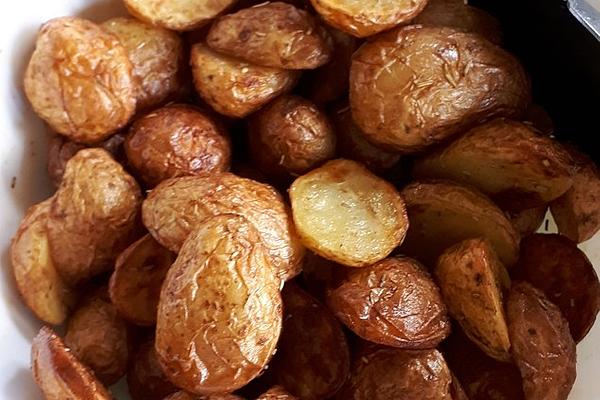 Rosemary Potatoes from Airfryer