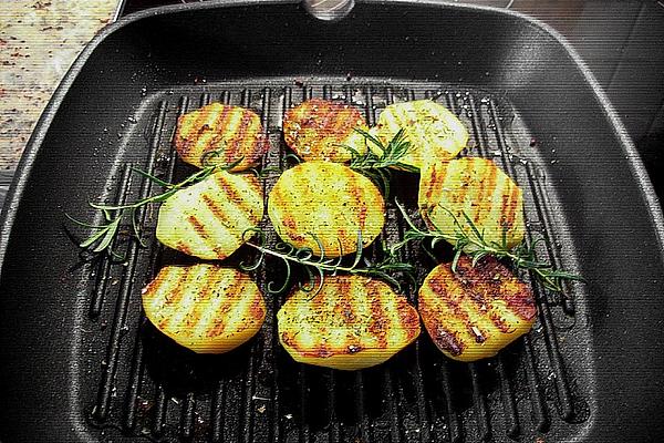 Rosemary – Potatoes from Grill Pan