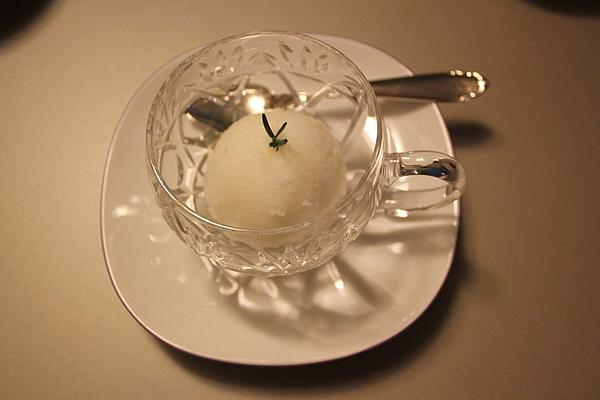 Rosemary Sorbet