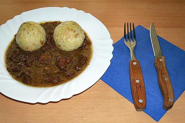 Roulade Goulash