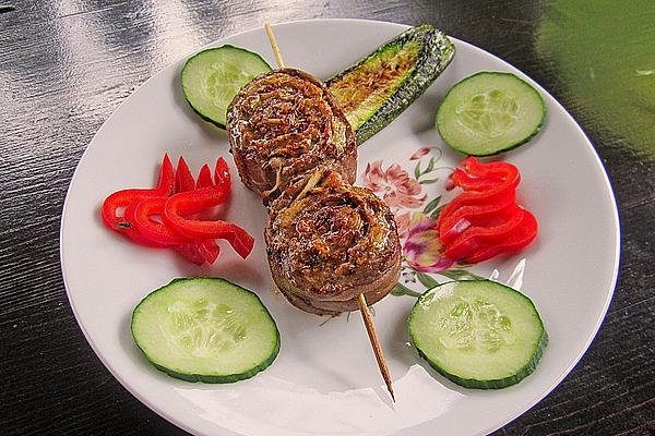 Roulade Skewers for Grill
