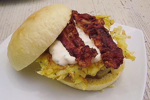 Rösti Bacon Burger