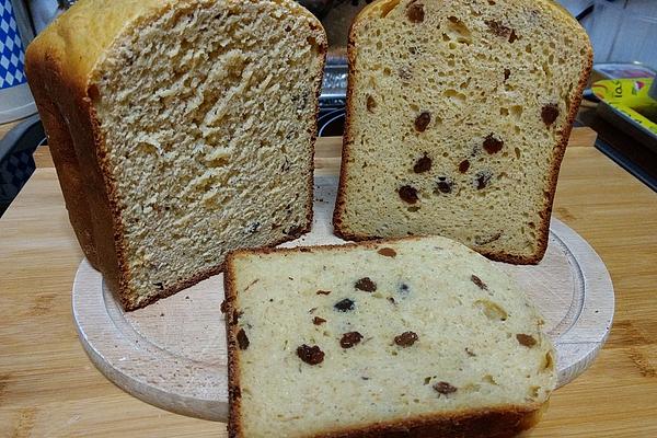 Rum Raisin Bread in BB