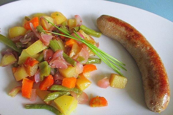 Rumfort Potato and Vegetable Pan with Sausage