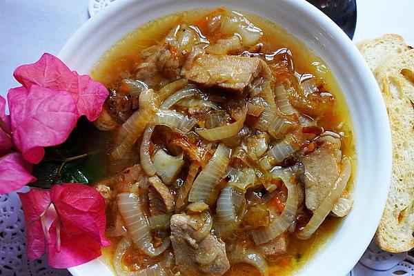 Rural Onion Soup – Cipollata