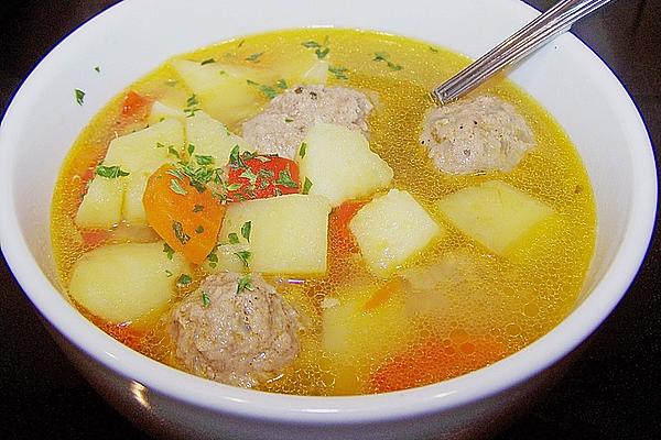 Russian Meatballs – Soup