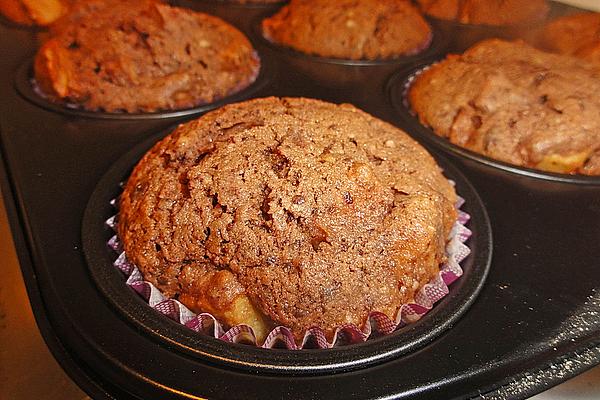 Russian Rum-apple Muffins