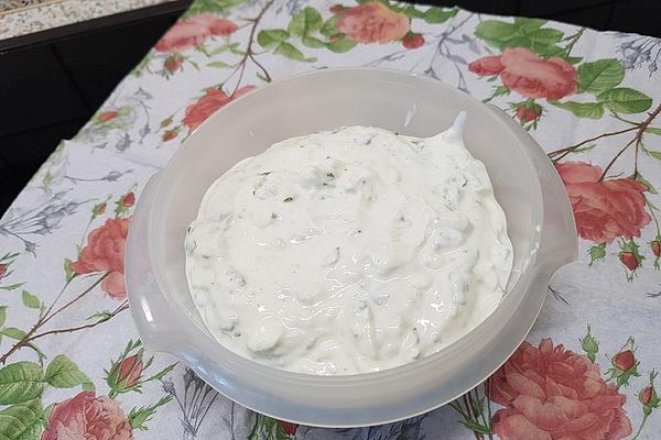 Russian Wild Garlic Cream