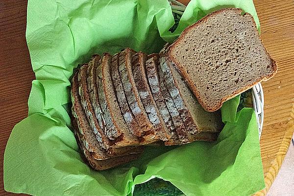 Rustic Brown Bread