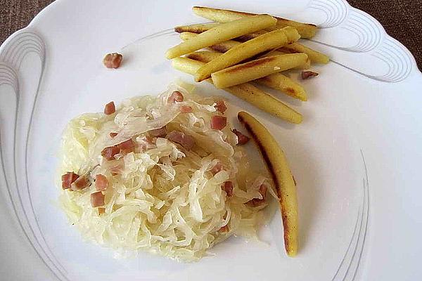 Rustic Sauerkraut