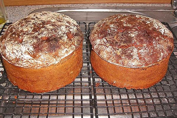 Rye Bread Easy, Quick and Tasty