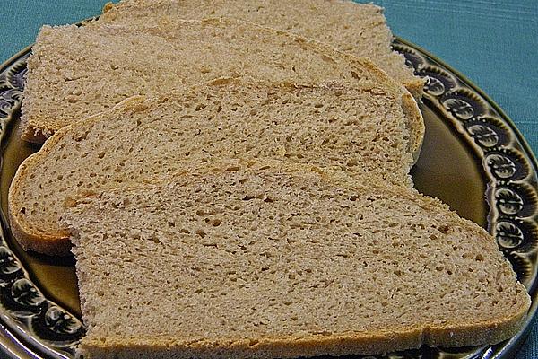 Mixed Rye Bread Without Yeast