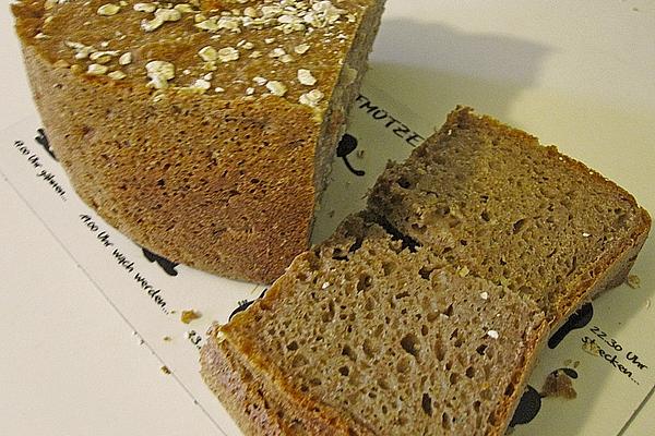 Rye – Spelled – Whole Grain Bread