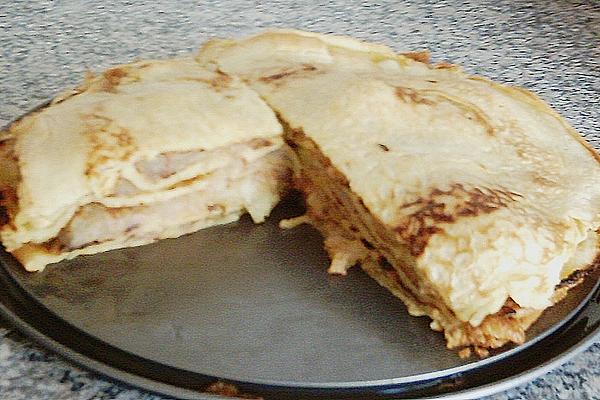SABO – Apple Pancake Cake