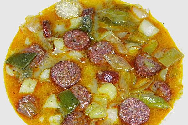 SABO – Potato Stew with Sausage and Leek