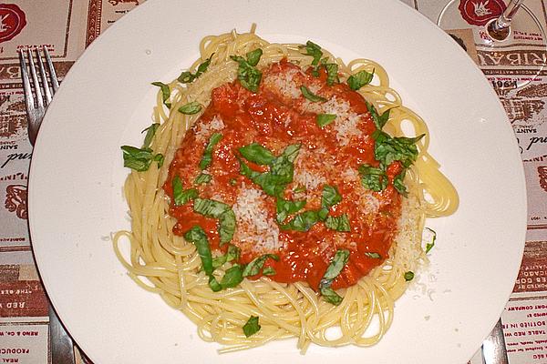 SABO`s – Spaghetti Con Pomodori E Pancetta
